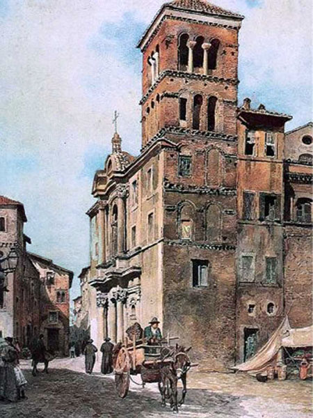 Ettore Roesler Franz, Santa Maria in Monticelli